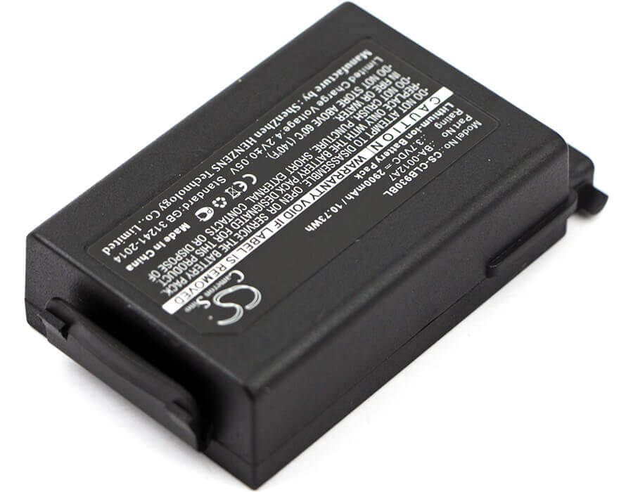Barcode Scanner Battery For Cipherlab, 9300, 9400, 9600 3.7v, 2900mah - 10.73wh Barcode Scanner Cameron Sino Technology Limited