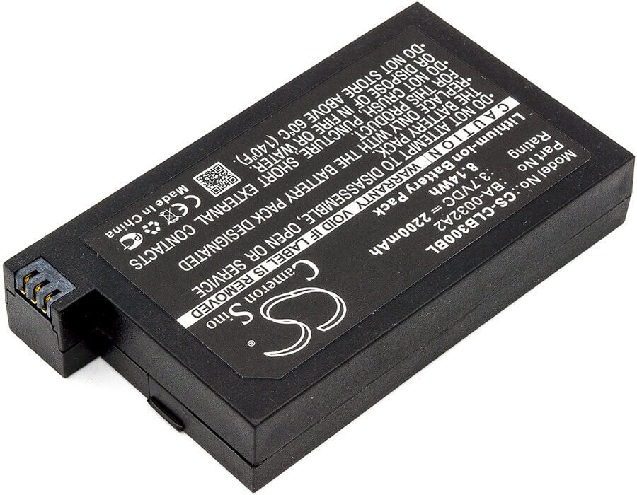 Barcode Scanner Battery For Cipherlab, Cp30, Cp30-l, Cp50 3.7v, 2200mah - 8.14wh Barcode Scanner Cameron Sino Technology Limited