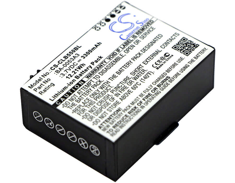 Barcode Scanner Battery For Cipherlab, Cp55 3.7v, 3300mah - 12.21wh Barcode Scanner Cameron Sino Technology Limited
