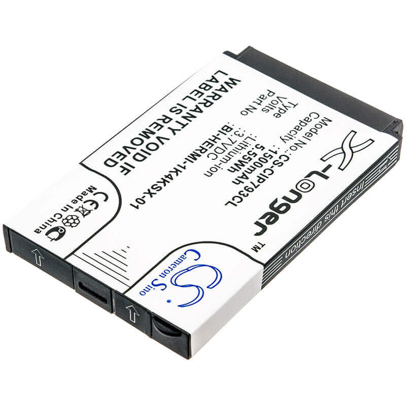 3.7V, Li-ion, 1500mAh, Batterie de téléphone sans fil compatible avec Cisco, Bi-hermi-1k4ksx-01, 7026g, 74-5468-01, 5.55Wh Téléphone sans fil Cameron Sino Technology Limited (Téléphone sans fil)