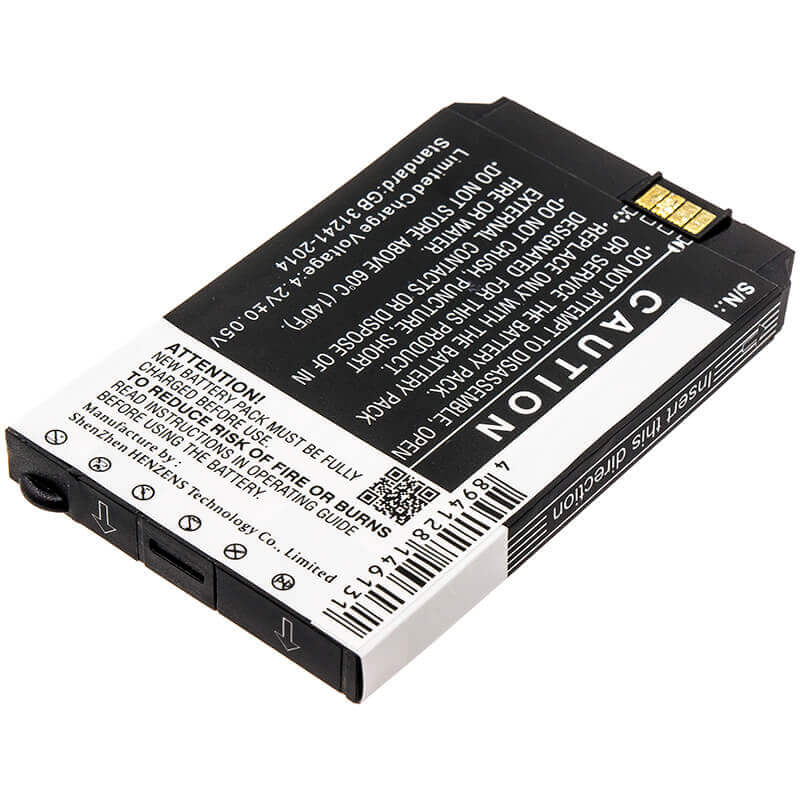 3.7V, Li-ion, 1500mAh, Batterie de téléphone sans fil compatible avec Cisco, Bi-hermi-1k4ksx-01, 7026g, 74-5468-01, 5.55Wh Téléphone sans fil Cameron Sino Technology Limited (Téléphone sans fil)