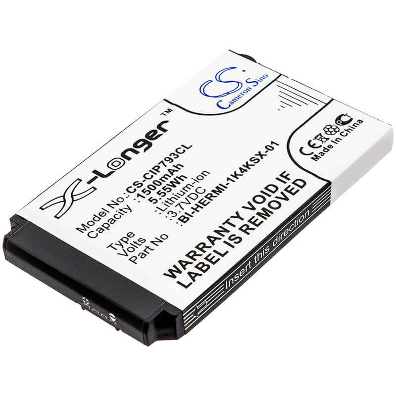 3.7V, Li-ion, 1500mAh, Batterie de téléphone sans fil compatible avec Cisco, Bi-hermi-1k4ksx-01, 7026g, 74-5468-01, 5.55Wh Téléphone sans fil Cameron Sino Technology Limited (Téléphone sans fil)