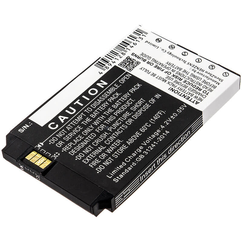 3.7V, Li-ion, 1500mAh, Batterie de téléphone sans fil compatible avec Cisco, Bi-hermi-1k4ksx-01, 7026g, 74-5468-01, 5.55Wh Téléphone sans fil Cameron Sino Technology Limited (Téléphone sans fil)