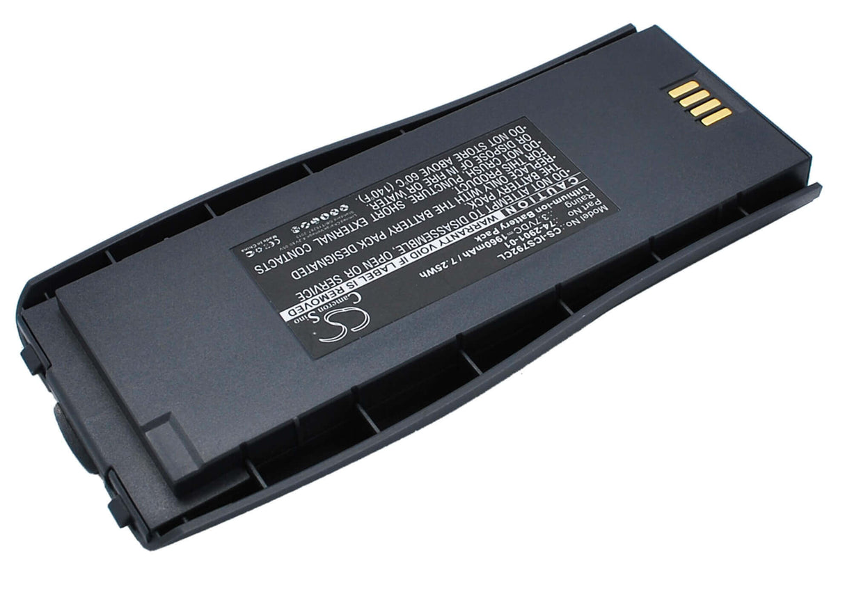 3.7V, Li-ion, 1960mAh, batterie de téléphone sans fil compatible avec Cisco, 74-2901-01, 7920, Cp-7920, 7.252Wh Téléphone sans fil Cameron Sino Technology Limited (Téléphone sans fil)