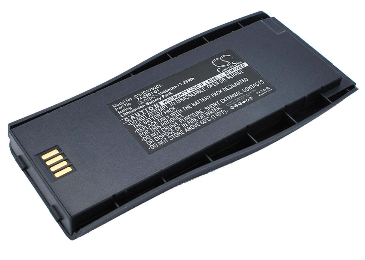 3.7V, Li-ion, 1960mAh, batterie de téléphone sans fil compatible avec Cisco, 74-2901-01, 7920, Cp-7920, 7.252Wh Téléphone sans fil Cameron Sino Technology Limited (Téléphone sans fil)