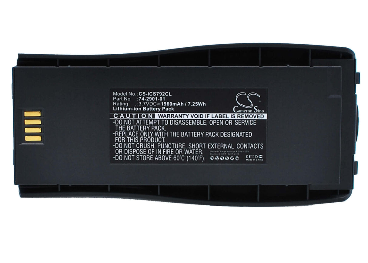 3.7V, Li-ion, 1960mAh, batterie de téléphone sans fil compatible avec Cisco, 74-2901-01, 7920, Cp-7920, 7.252Wh Téléphone sans fil Cameron Sino Technology Limited (Téléphone sans fil)