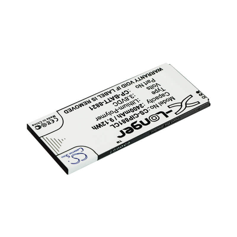 3.8V, Li-Polymer, 2400mAh, Cordless Phone battery fits Cisco, 74-102376-01, 8800, 9.12Wh Cordless Phone Cameron Sino Technology Limited (Cordless Phone)