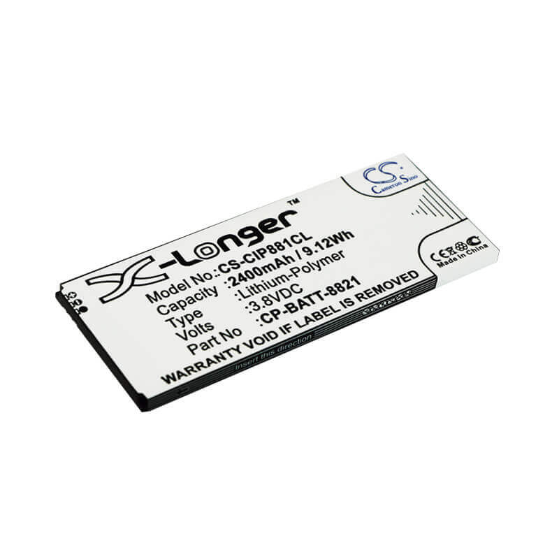 3.8V, Li-Polymer, 2400mAh, Cordless Phone battery fits Cisco, 74-102376-01, 8800, 9.12Wh Cordless Phone Cameron Sino Technology Limited (Cordless Phone)