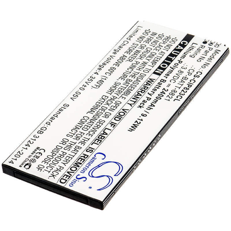 3.8V, Li-Polymer, 2400mAh, Cordless Phone battery fits Cisco, 74-102376-01, Cp-8821, Cp-8821-ex-k9-bun, 9.12Wh Cordless Phone Cameron Sino Technology Limited (Cordless Phone)