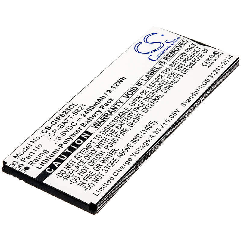 3.8V, Li-Polymer, 2400mAh, Cordless Phone battery fits Cisco, 74-102376-01, Cp-8821, Cp-8821-ex-k9-bun, 9.12Wh Cordless Phone Cameron Sino Technology Limited (Cordless Phone)
