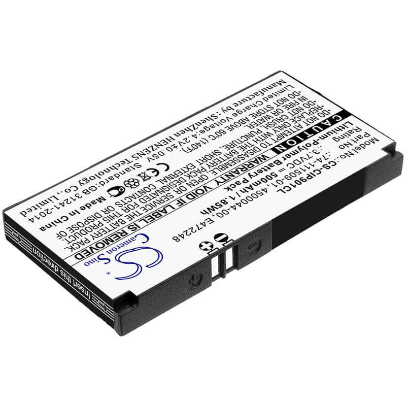 3.7V, Li-Polymer, 500mAh, Cordless Phone battery fits Cisco, 4500044-00, 8831 Daisy Chain Kit, 8831 Speaker Base, 1.85Wh Cordless Phone Cameron Sino Technology Limited (Cordless Phone)