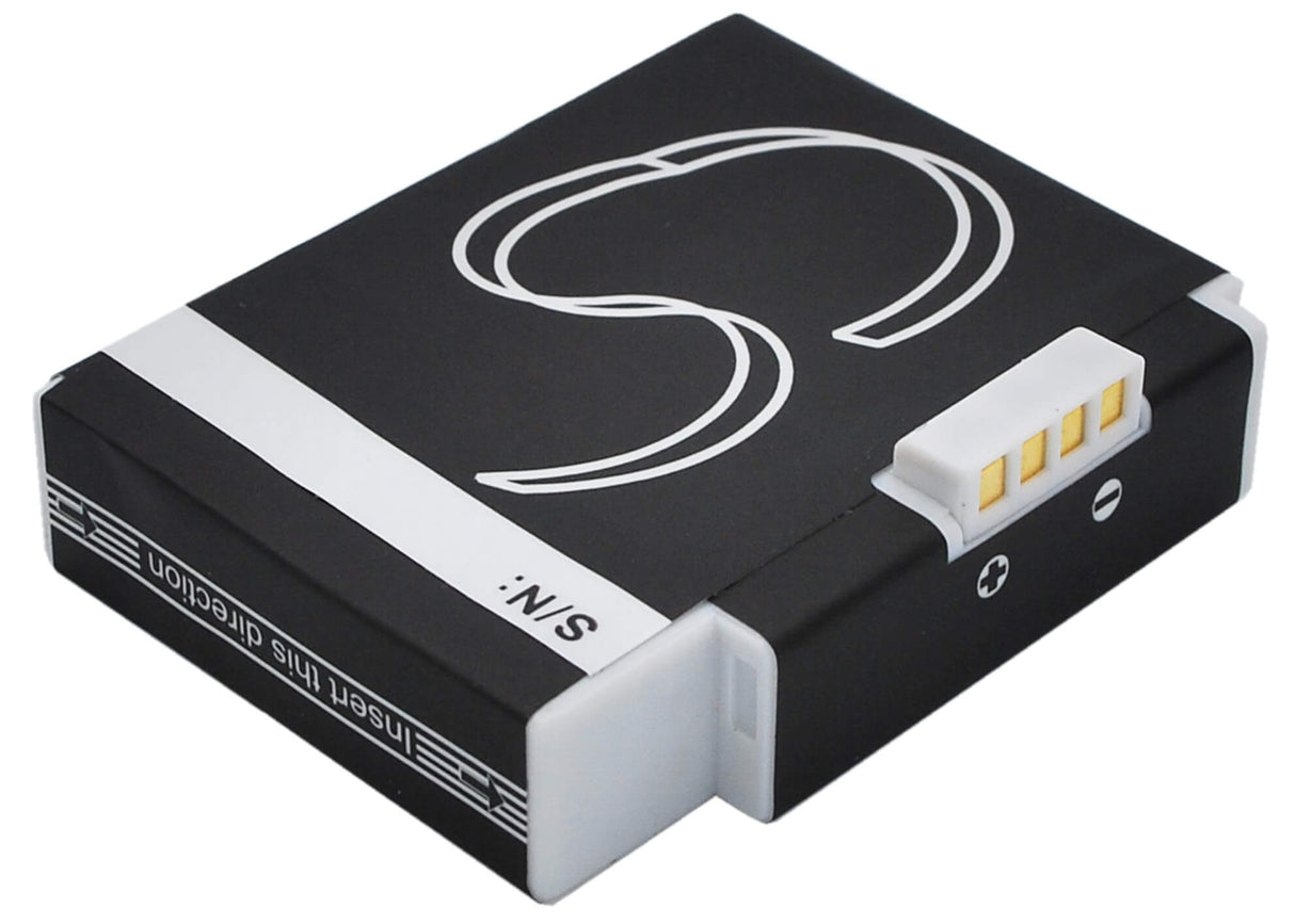 Camera Battery For Cisco Flip Ultra Hd, U32120, Flip Video 3.7v, 1100mah - 4.07wh Camera Cameron Sino Technology Limited (Camera)