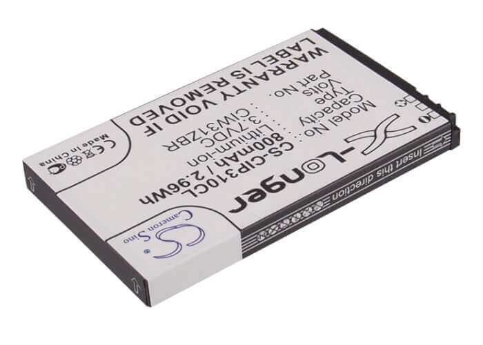 3.7V, Li-ion, 800mAh, Batterie de téléphone sans fil compatible avec Cisco, Ciw31zbr, Linksys Wip310, Wip310, 2.96Wh Téléphone sans fil Cameron Sino Technology Limited (Téléphone sans fil)