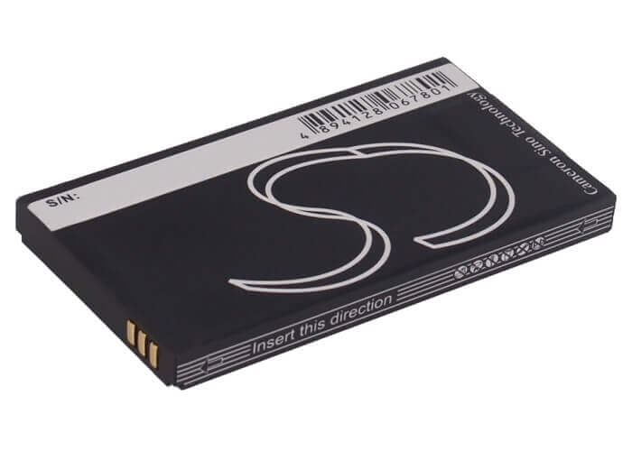 Batterie de téléphone sans fil pour Cisco, Linksys Wip330, Wip330 3.7v, 1100mah - 4.07wh Téléphone sans fil Cameron Sino Technology Limited (Téléphone sans fil)
