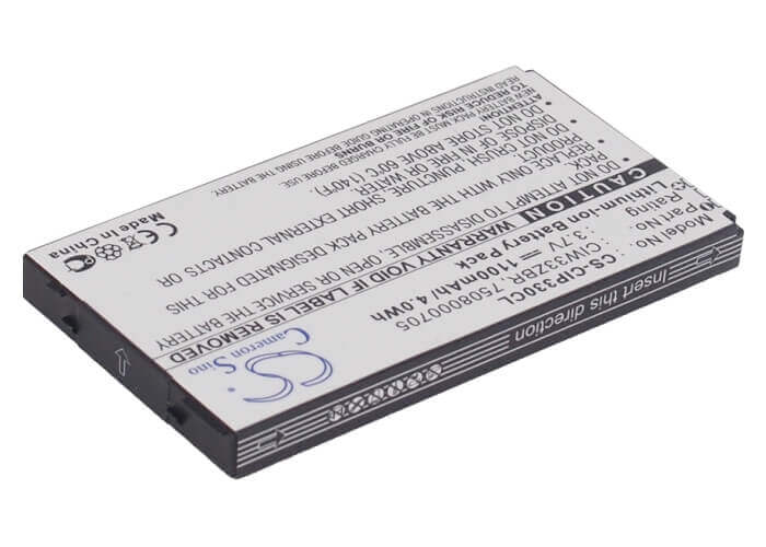 Batterie de téléphone sans fil pour Cisco, Linksys Wip330, Wip330 3.7v, 1100mah - 4.07wh Téléphone sans fil Cameron Sino Technology Limited (Téléphone sans fil)