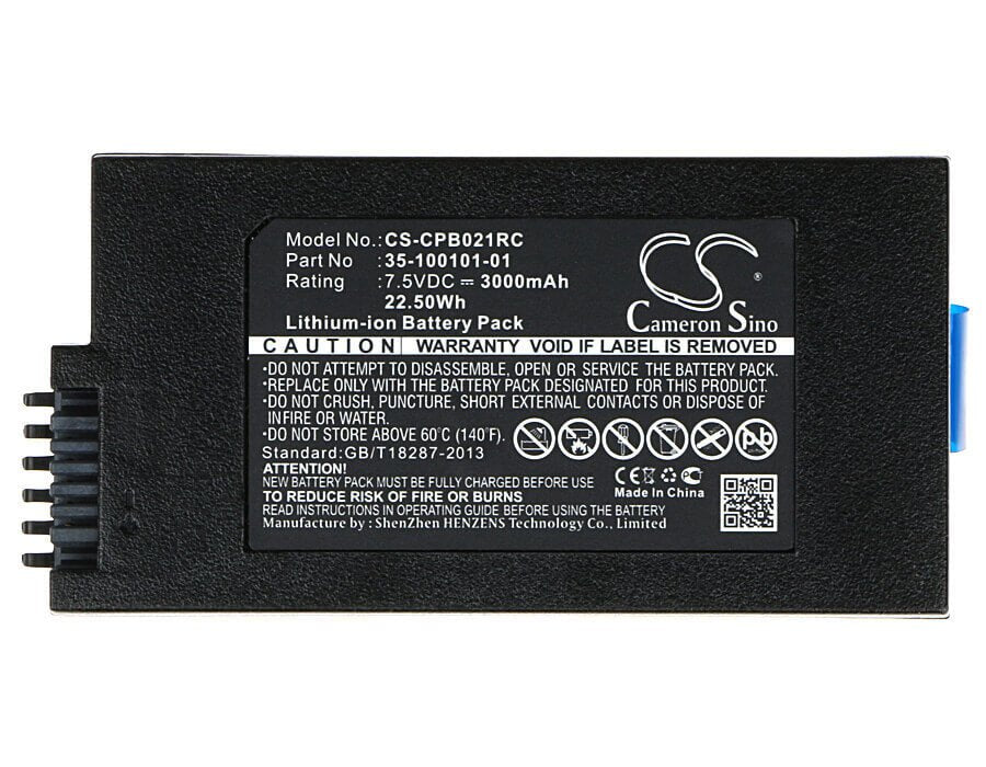 7.5V, Li-ion, 3000mAh, Cable Modem battery fits Cisco, 35-100101-01, 4025494, Pegatron Pb021, 22.5Wh Cable Modem Cameron Sino Technology Limited