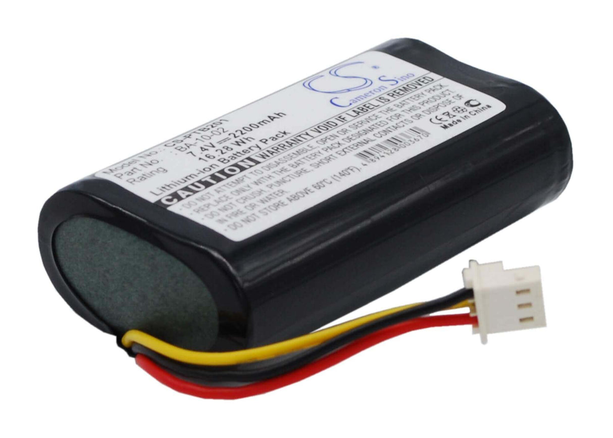7.4V, Li-ion, 2200mAh, Batterie d'imprimante portable compatible avec Citizen, Ba-10-02, Imprimante thermique mobile Cmp-10, Cmp-10bt, 16.28Wh Imprimante portable Cameron Sino Technology Limited