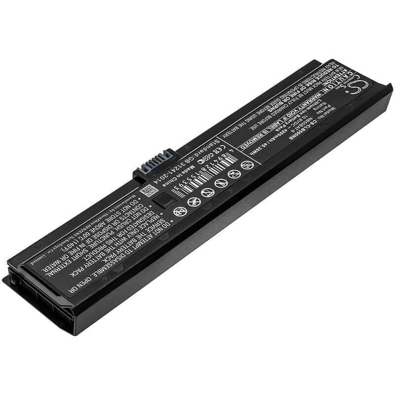 Battery For Cjscope, Qx-350 Rx, Clevo, Nb50tj1 10.8v, 4200mah - 45.36wh Notebook, Laptop Cameron Sino Technology Limited