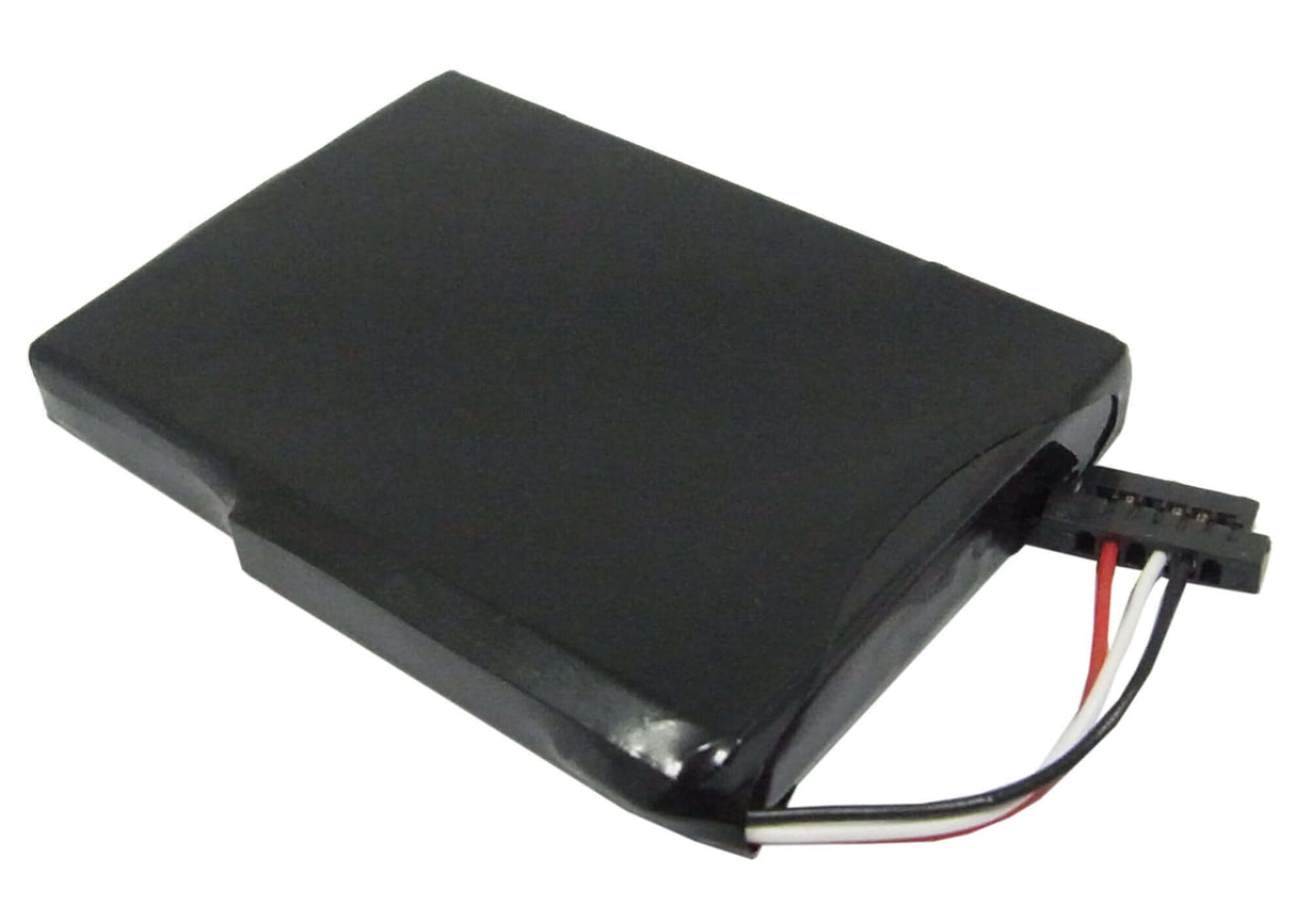 3,7V, Li-ion, 1250mAh, batterie GPS compatible avec Pioneer, Mitac, Clarion, Medion, Bplp1200 11-b0001mx, Map 770, Map770, 4,63Wh GPS, Navigator Cameron Sino Technology Limited