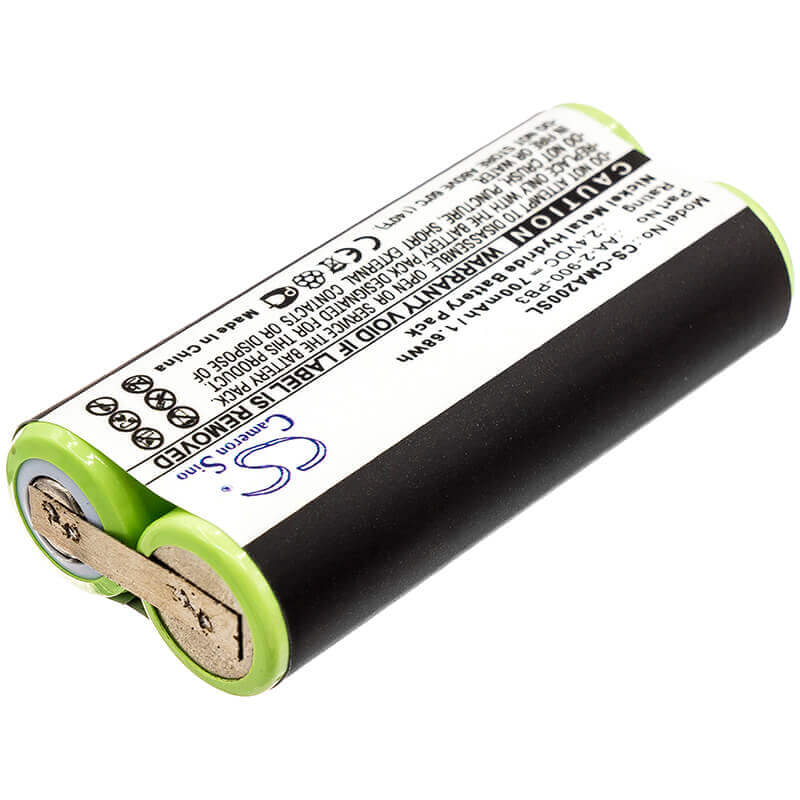 2.4V, Ni-MH, 700mAh, Personal Care battery fits Clarisonic, Aa-2-900-pb3, Mia 2, 1.68Wh Personal Care Cameron Sino Technology Limited