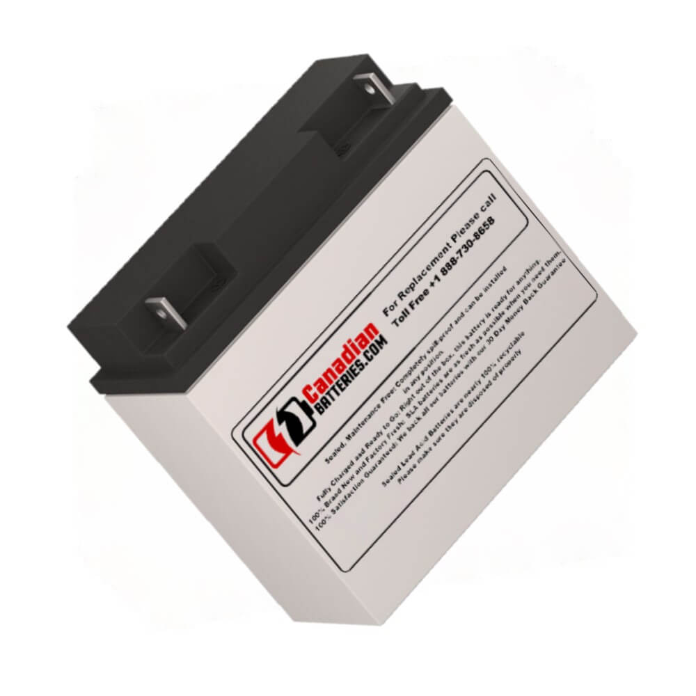 Battery For Clary Corporation UPS2375k1gsbs UPS, 1 X 12v, 18ah - 216wh UPS Batteries CB Range