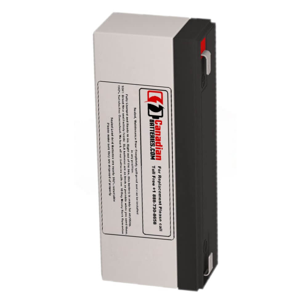 Battery For Clary Corporation UPSi1240ig UPS, 1 X 12v, 2.6ah - 31.2wh UPS Batteries CB Range