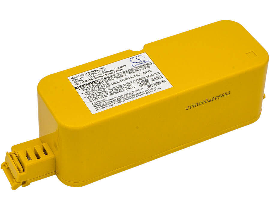 14.4V, Ni-MH, 2000mAh, Vacuum battery fits Cleanfriend, King Cleaning, Robby, Robby Deluxe, Robby Home Xr, 28.8Wh Vacuum Cameron Sino Technology Limited