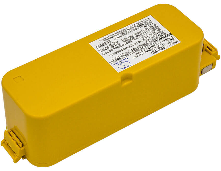 14.4V, Ni-MH, 2000mAh, Vacuum battery fits Cleanfriend, King Cleaning, Robby, Robby Deluxe, Robby Home Xr, 28.8Wh Vacuum Cameron Sino Technology Limited