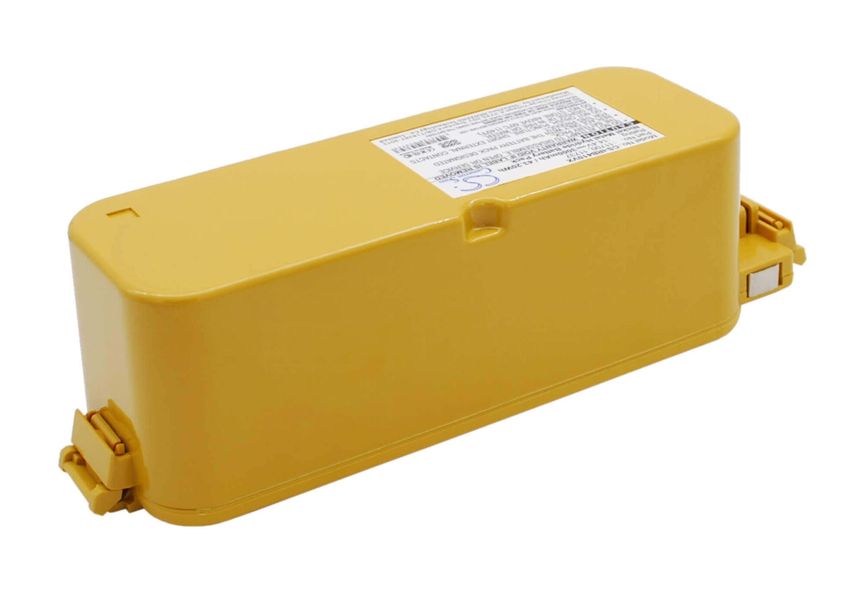 14.4V, Ni-MH, 3000mAh, Vacuum battery fits Cleanfriend, Fun Beat, Robby, Robby Deluxe, Robby Home Xr, 43.20Wh Vacuum Cameron Sino Technology Limited