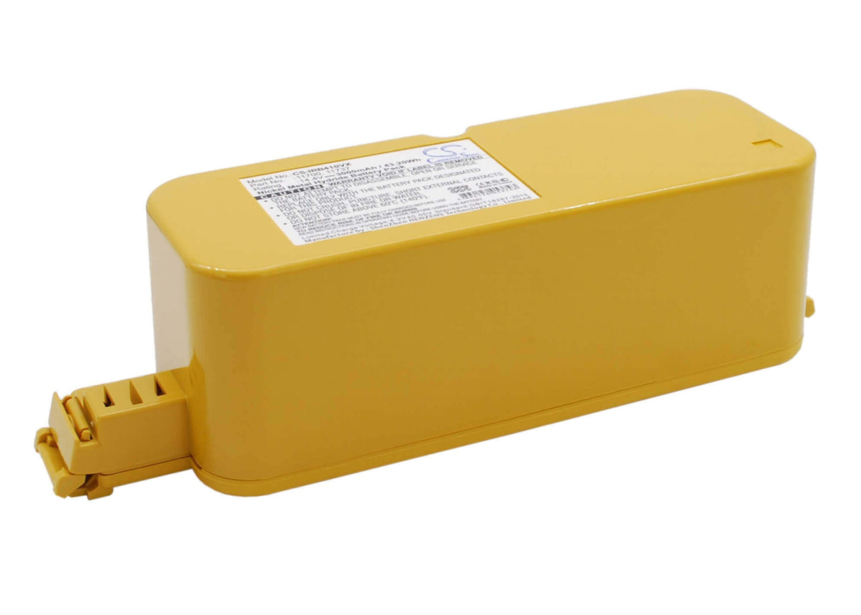 14.4V, Ni-MH, 3000mAh, Vacuum battery fits Cleanfriend, Fun Beat, Robby, Robby Deluxe, Robby Home Xr, 43.20Wh Vacuum Cameron Sino Technology Limited