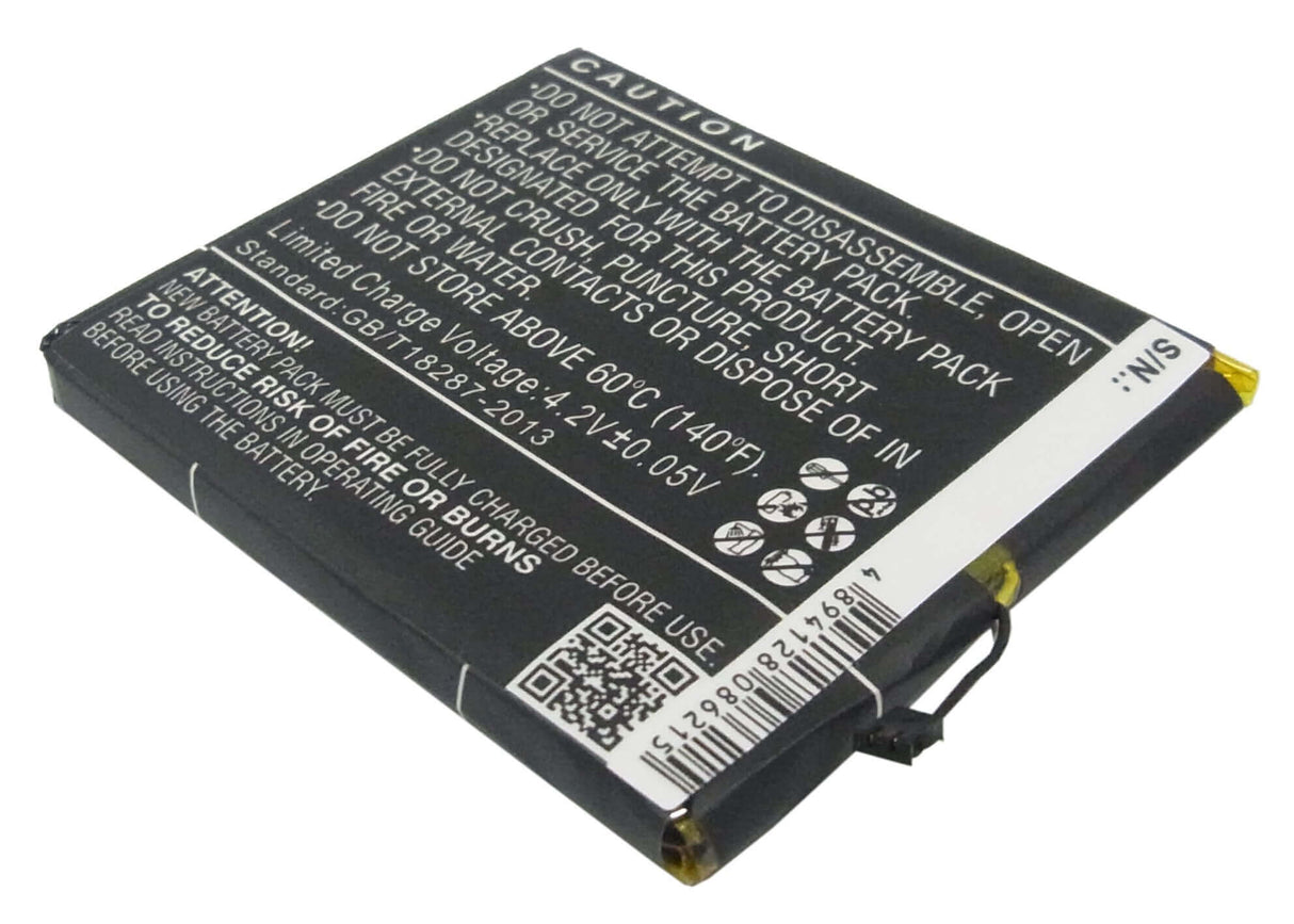 3.7V, Li-Polymer, 1700mAh, Hotspot battery fits Freedompop, Clear, Lip-1650a, Ifm-910cw, Ifm-930cw, 6.29Wh Hotspot Cameron Sino Technology Limited