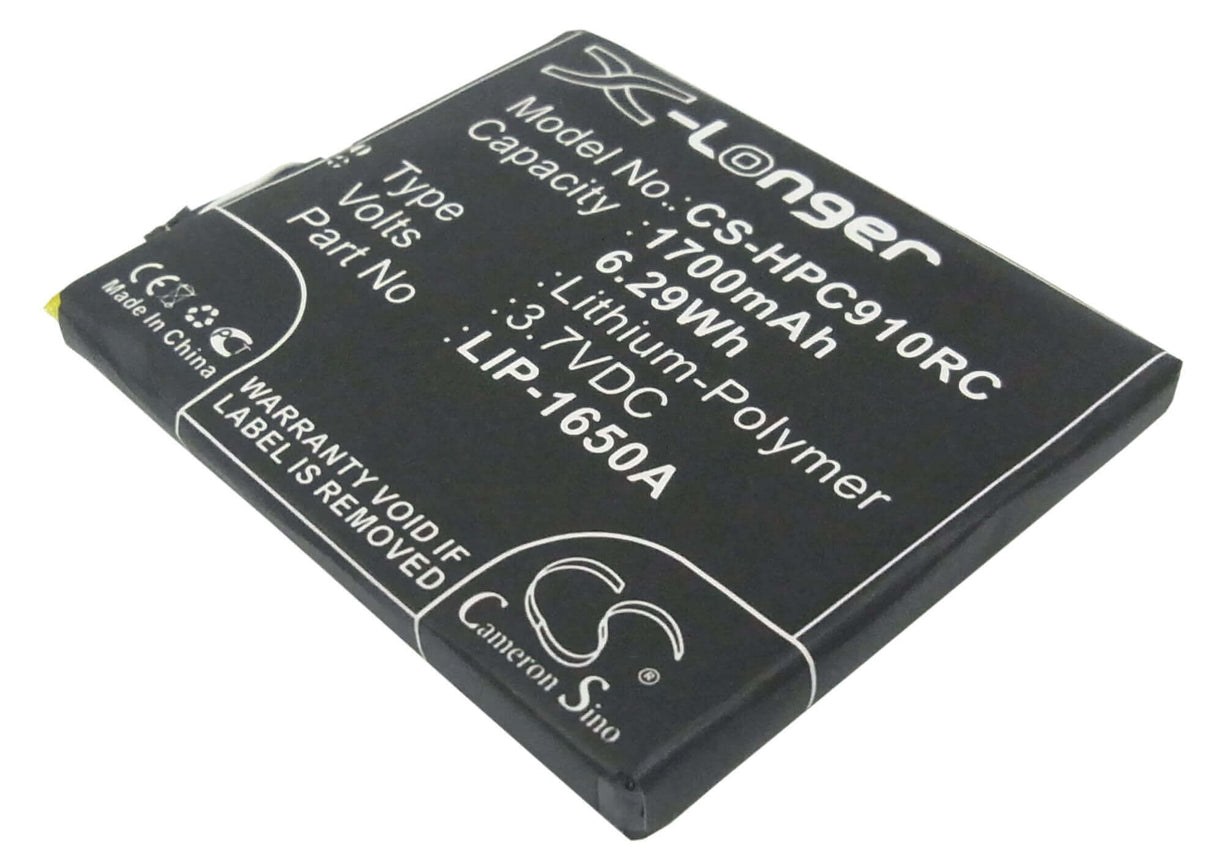 3.7V, Li-Polymer, 1700mAh, Hotspot battery fits Freedompop, Clear, Lip-1650a, Ifm-910cw, Ifm-930cw, 6.29Wh Hotspot Cameron Sino Technology Limited