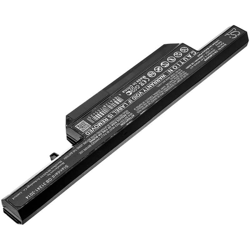Battery For Clevo, Aquado M1519, Nexoc B509ii, W155eu 11.1v, 4400mah - 48.84wh Notebook, Laptop Cameron Sino Technology Limited