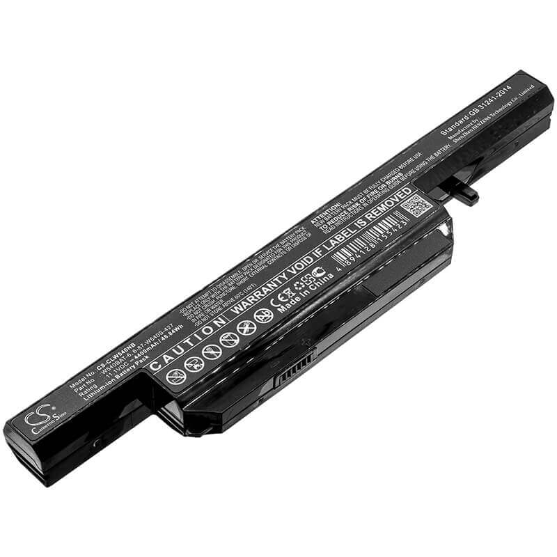 Battery For Clevo, Aquado M1519, Nexoc B509ii, W155eu 11.1v, 4400mah - 48.84wh Notebook, Laptop Cameron Sino Technology Limited