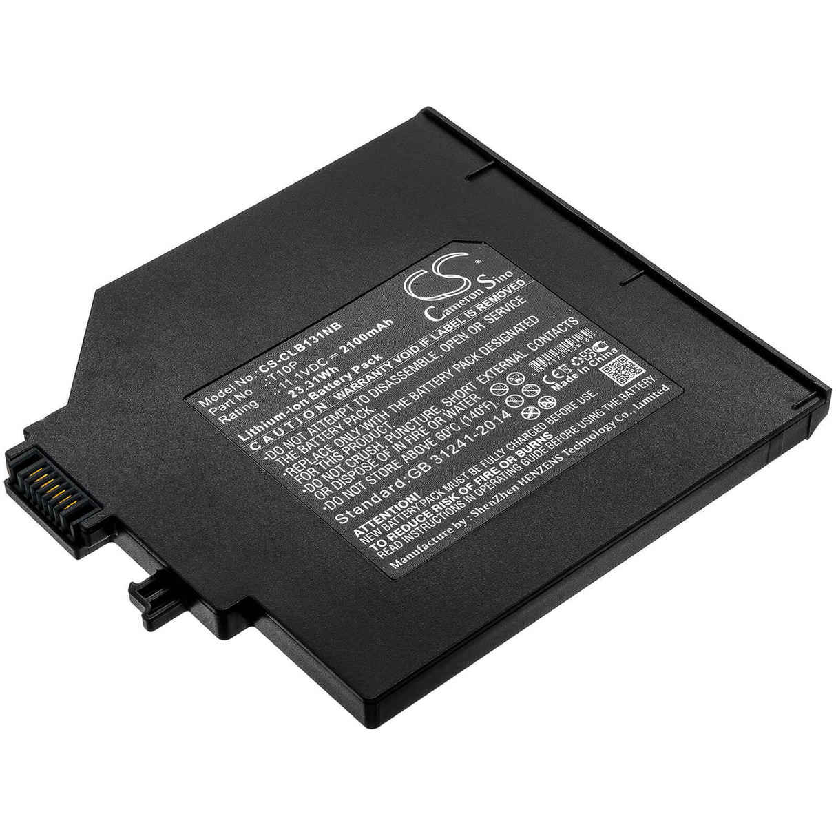 Battery For Clevo, Ciewsinie Vnb131 11.1v, 2100mah - 23.31wh Notebook, Laptop Cameron Sino Technology Limited