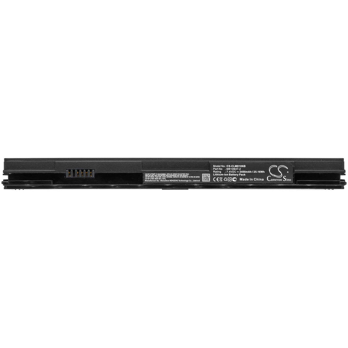 Battery For Clevo, M810, M810l, M815 7.4v, 3400mah - 25.16wh Notebook, Laptop Cameron Sino Technology Limited
