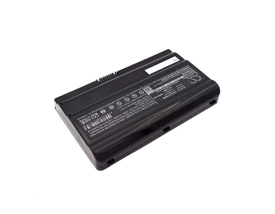 Battery For Clevo, P750zm, P751zm, P770zm, P770zm-g, P771zm, Eurocom 14.8v, 4400mah - 65.12wh Notebook, Laptop Cameron Sino Technology Limited