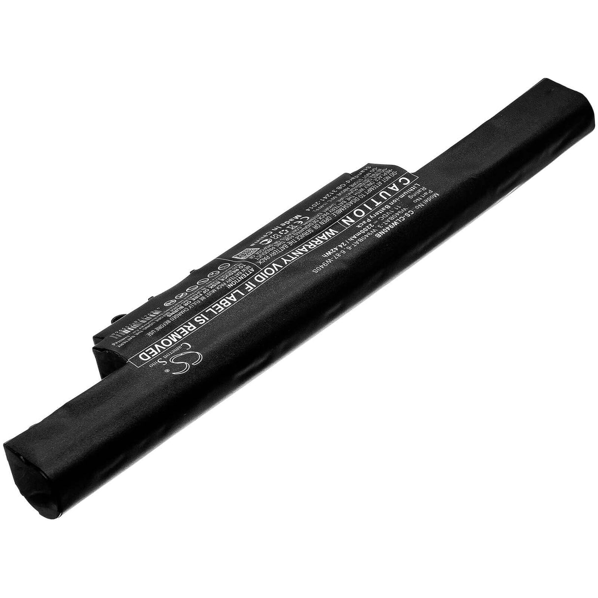 Battery For Clevo, Premium Tv Xs3210, W940s 11.1v, 2200mah - 24.42wh Notebook, Laptop Cameron Sino Technology Limited
