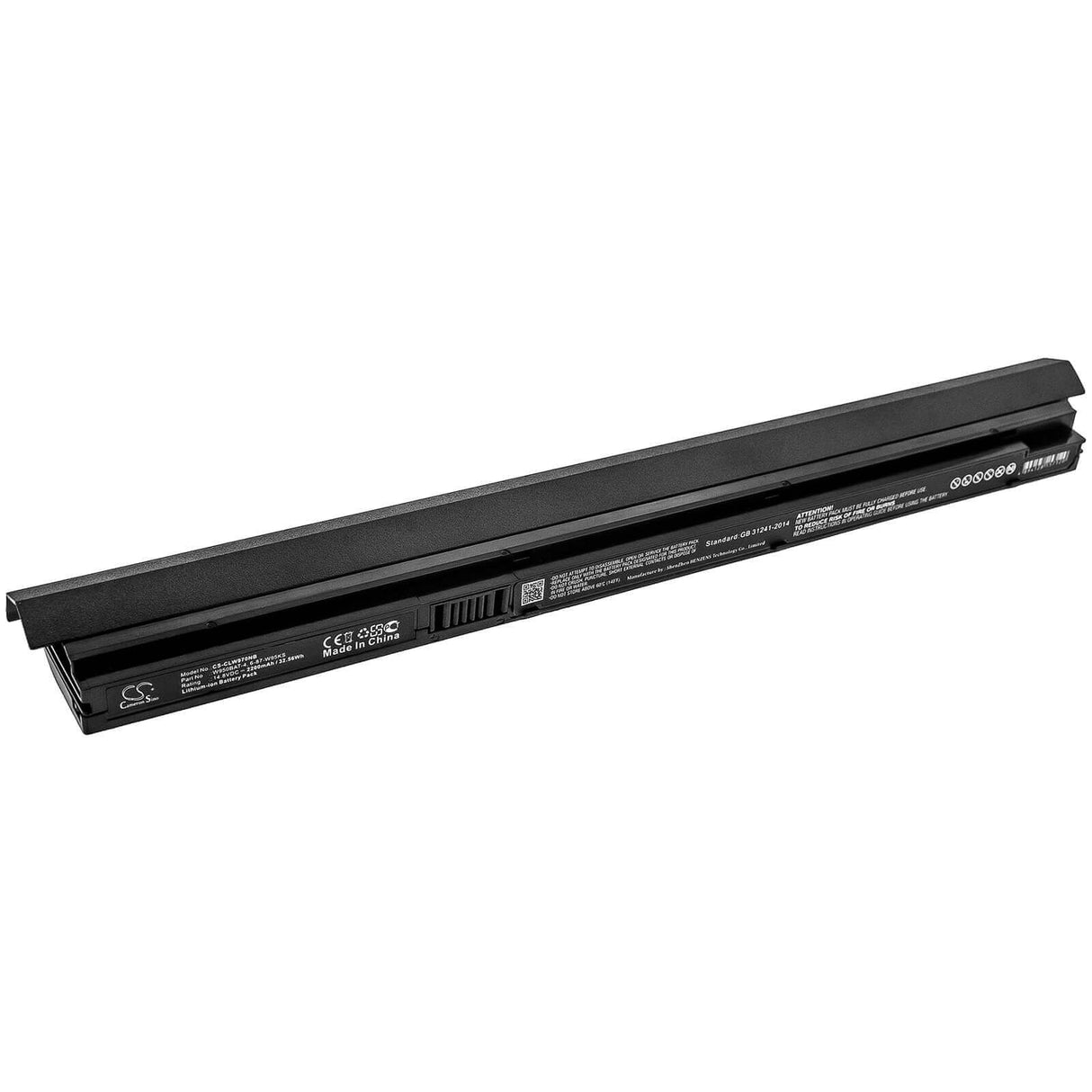 Battery For Clevo, Terra Mobile 1513, W940ju, W940lu 14.8v, 2200mah - 32.56wh Notebook, Laptop Cameron Sino Technology Limited