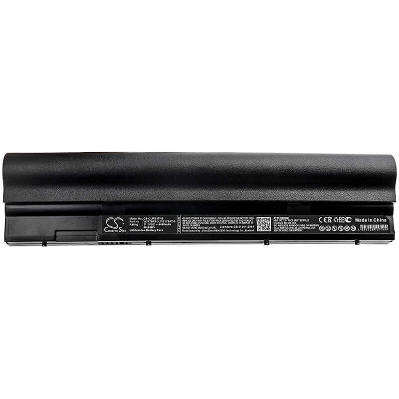 Battery For Clevo, W217, W217cu 11.1v, 4400mah - 48.84wh Notebook, Laptop Cameron Sino Technology Limited