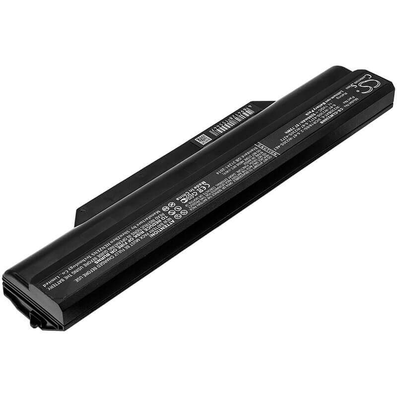 Battery For Clevo, W230, W230sd, W230ss 11.1v, 5200mah - 57.72wh Notebook, Laptop Cameron Sino Technology Limited