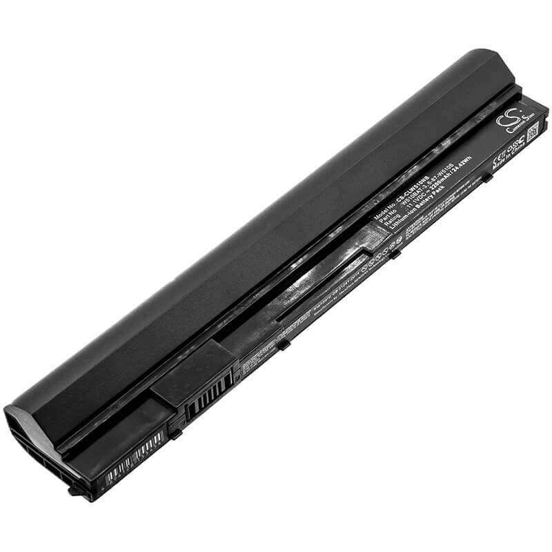 Battery For Clevo, W510lu, W510s, W515lu 11.1v, 2200mah - 24.42wh Notebook, Laptop Cameron Sino Technology Limited