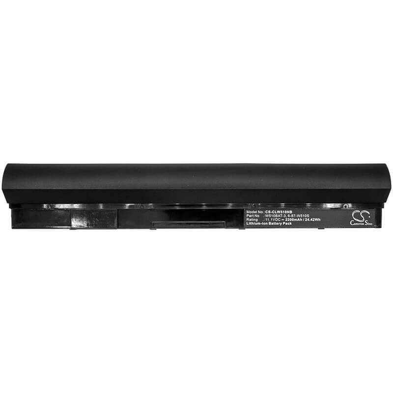 Battery For Clevo, W510lu, W510s, W515lu 11.1v, 2200mah - 24.42wh Notebook, Laptop Cameron Sino Technology Limited