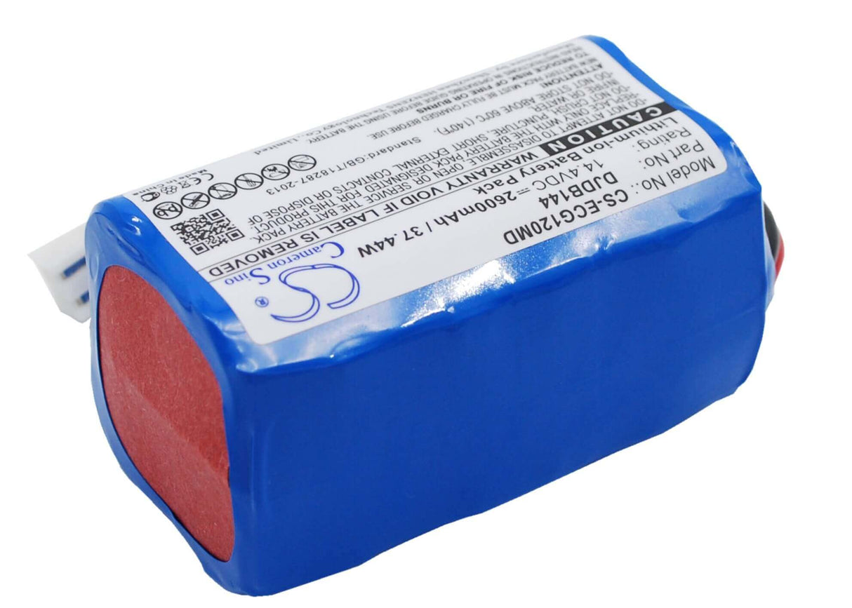 14.4V, Li-ion, 2600mAh, Medical battery fits Dongjiang, Cmics, Djdb144, Djdb, Djdb1200, 37.44Wh Medical Cameron Sino Technology Limited (Medical)