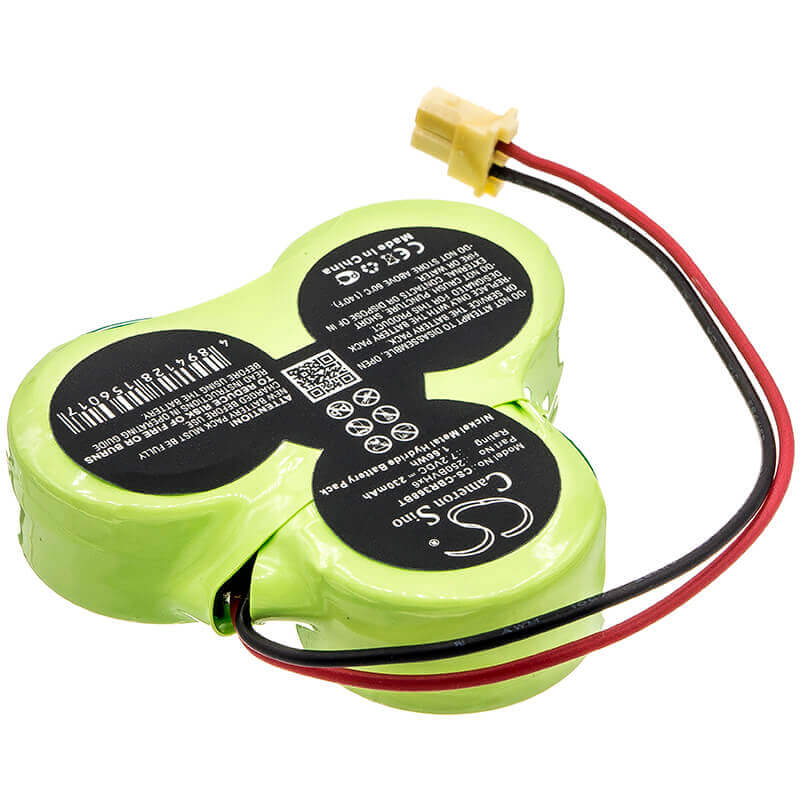 Ni-MH, Alarm Battery For Cobra, 4138, 4138hf, 4198 7.2v, 230mah - 1.66wh Alarm System Cameron Sino Technology Limited