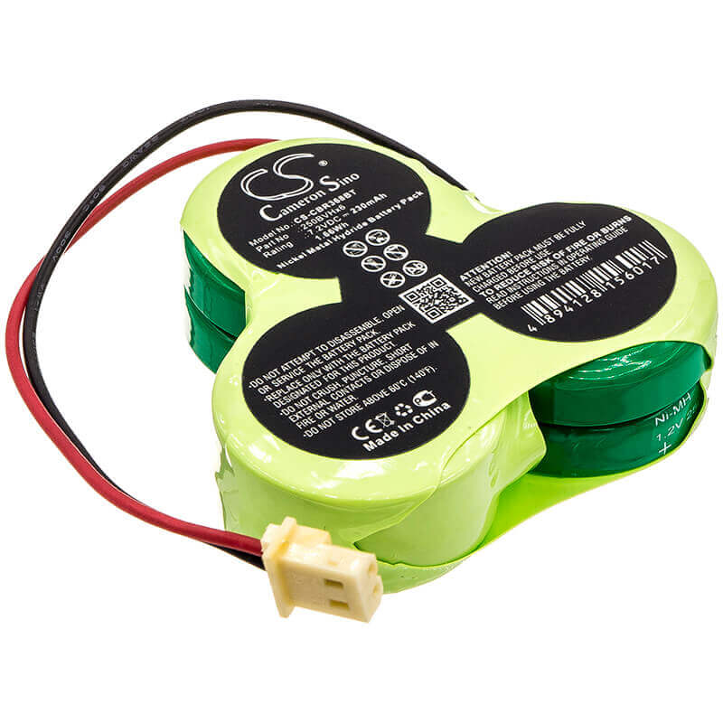 Ni-MH, Alarm Battery For Cobra, 4138, 4138hf, 4198 7.2v, 230mah - 1.66wh Alarm System Cameron Sino Technology Limited