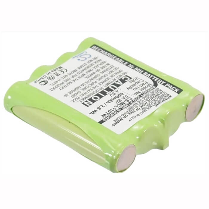 4.8V, Ni-MH, 600mAh, Two-Way Radio battery fits Motorola, Microtalk, Maxon, Cobra, Audioline, Acc-214, 2.88Wh Two-Way Radio Cameron Sino Technology Limited (Suspended)