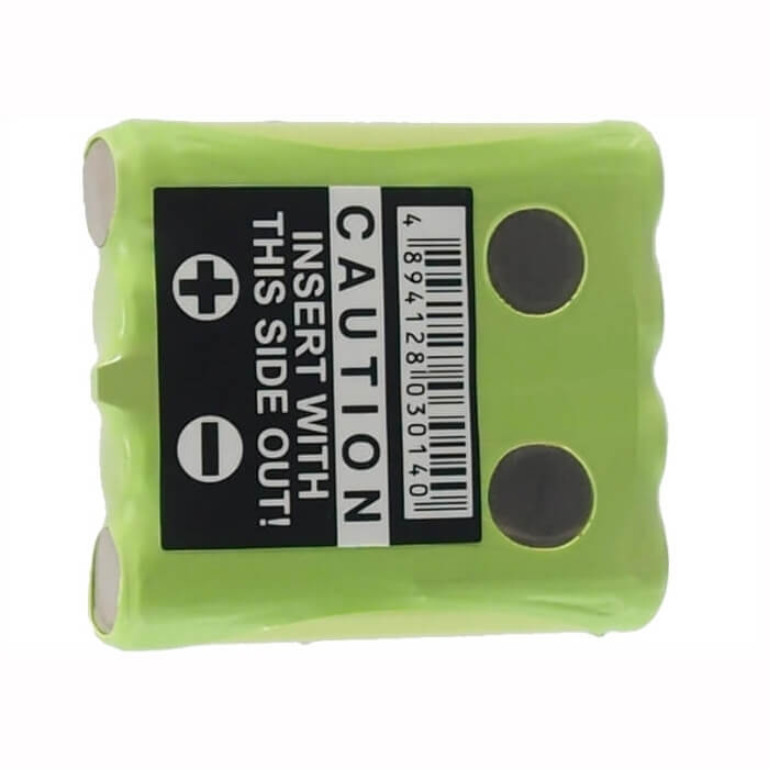 4.8V, Ni-MH, 600mAh, Two-Way Radio battery fits Motorola, Microtalk, Maxon, Cobra, Audioline, Acc-214, 2.88Wh Two-Way Radio Cameron Sino Technology Limited (Suspended)