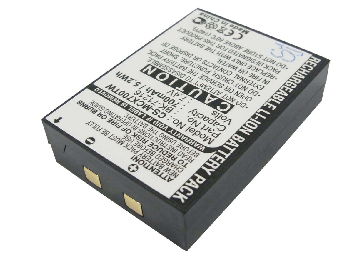 Two-Way Radio Battery For Cobra Li3900, Li3950, Li4900 7.4v, 700mah - 5.18wh Two-Way Radio Cameron Sino Technology Limited