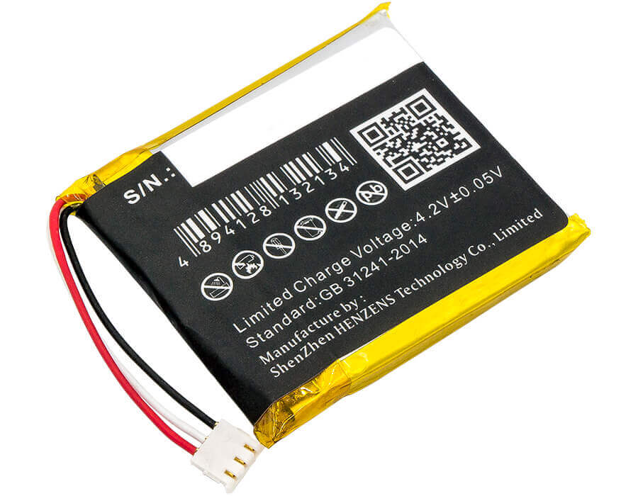 3.8V, Li-Polymer, 450mAh, Smartwatch battery fits Codio, W801, K8, T8, 1.71Wh Smartwatch Cameron Sino Technology Limited